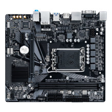 GIGABYTE H610M S2H V2 Motherboard - Supports Intel Core 14th CPUs, 4+1+1 Hybrid Phases Digital VRM, up to 5600MHz DDR5, 