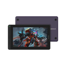 HUION Kamvas 13 grafinis planšetinis kompiuteris Violetinė 5080 lpi 293,76 x 165,24 mm USB HUION Kamvas 13 grafinis planšetinis kompiuteris Violetinė 5080 lpi 293,76 x 165,24 mm USB