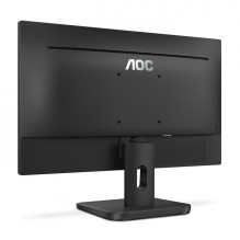 AOC E1 24E1Q kompiuterio monitorius 60,5 cm (23,8 colio) 1920 x 1080 pikselių „Full HD“ LED juodas AOC E1 24E1Q kompiuterio monitorius 60,5 cm (23,8 colio) 1920 x 1080 pikselių „Full HD“ LED juodas