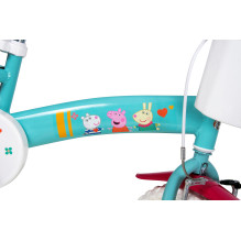 Children's bicycle TOIMSA TOI1198 12" Peppa Pig Children's bicycle TOIMSA TOI1198 12" Peppa Pig
