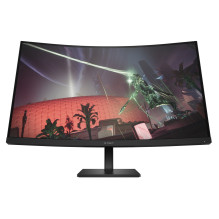 HP OMEN by HP 32c kompiuterio monitorius 80 cm (31,5 colio) 2560 x 1440 pikselių „Quad HD“ juodas