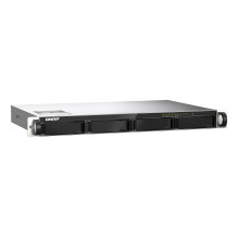 „Qnap TS-435XeU-4G“, 1U, 4 x 2,5' / 3,5' SATA, „Marvell Octeon TX2 CN9130 / CN9131“ keturių branduolių, 4 GB DDR4 SODIMM