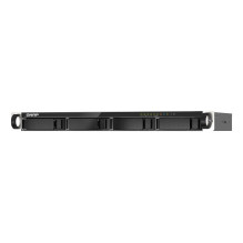 „Qnap TS-435XeU-4G“, 1U, 4 x 2,5' / 3,5' SATA, „Marvell Octeon TX2 CN9130 / CN9131“ keturių branduolių, 4 GB DDR4 SODIMM