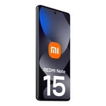 Xiaomi Redmi Note 15 17.2 cm (6.77") 8 GB 256 GB 6000 mAh Black