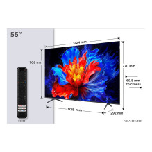 TCL P8K 55P8K 55" 4K QLED HDR Smart TV
