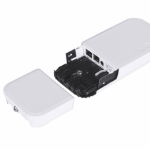 „Mikrotik wAP R ac 867 Mbps“ baltas maitinimas per Ethernet (PoE)