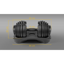 REBEL ACTIVE Hantel automat 24 kg