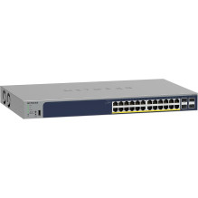 NETGEAR GS728TP Managed L2 / L3 / L4 Gigabit Ethernet (10 / 100 / 1000) Power over Ethernet (PoE) Grey NETGEAR GS728TP Managed L2 / L3 / L4 Gigabit Ethernet (10 / 100 / 1000) Power over Ethernet (PoE) Grey
