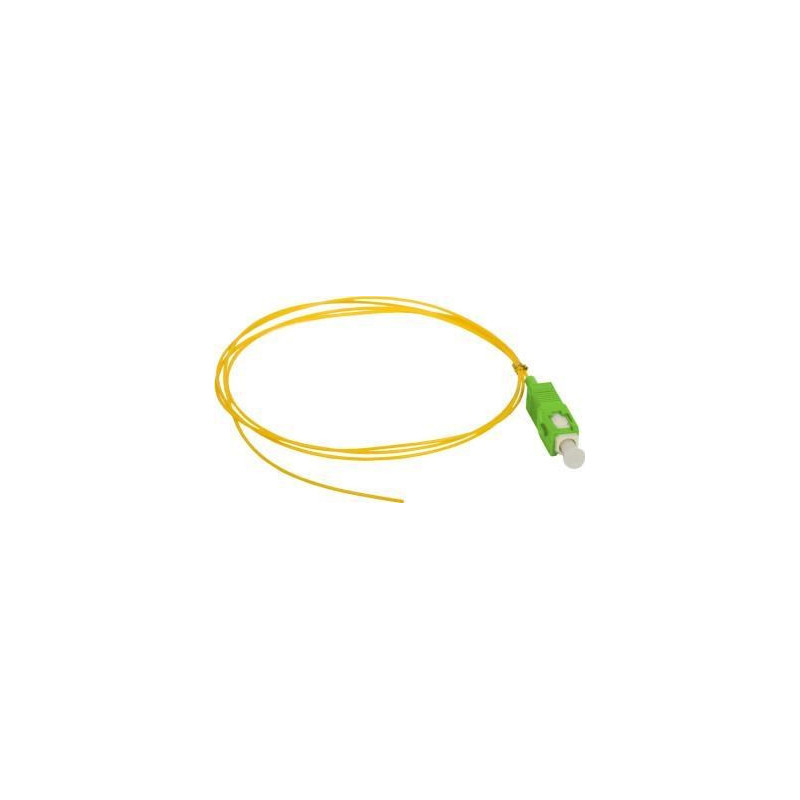 Alantec Pigtail SM 1J 9 / 125 (G.657.A1) SC / APC connector, length 2 m, 'EASY STRIP' - smallest available bending radiu