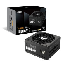 ASUS TUF Gaming 1000W Gold maitinimo blokas 20+4 kontaktų ATX ATX juodas