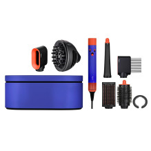 DYSON HS08 plaukų džiovintuvas ir suktukas Vinca Blue