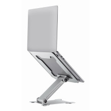 Gembird NBS-D1-03 laptop stand Silver 39.6 cm (15.6") Gembird NBS-D1-03 laptop stand Silver 39.6 cm (15.6")