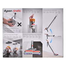 „Dyson Cinetic Big Ball Multi floor 2“ cilindrinis dulkių siurblys, 700 W, sausas, be maišelio, 0,8 l „Dyson Cinetic Big Ball Multi floor 2“ cilindrinis dulkių siurblys, 700 W, sausas, be maišelio, 0,8 l