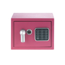 Yale YSV / 170 / DB2 / P Laisvai pastatomas seifas 3,8 l, plieno, rožinis