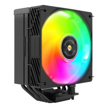 Mars Gaming MCPUX5ARGB computer cooling system Processor Air cooler 12 cm Black 1 pc(s) Mars Gaming MCPUX5ARGB computer cooling system Processor Air cooler 12 cm Black 1 pc(s)