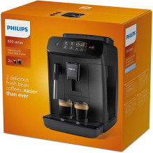 „Philips 800“ serijos EP0820/00 kavos virimo aparatas, pilnai automatinis espreso kavos aparatas, 1,8 l
