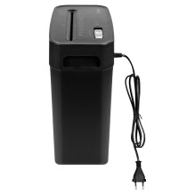 Savio ND-01 paper shredder Cross shredding 72 dB Black