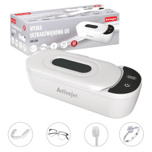 Activejet AUC-200 white UV ultrasonic cleaner Activejet AUC-200 white UV ultrasonic cleaner