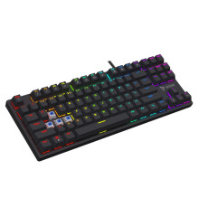 Savio Tempest x2 RGB mechaninė klaviatūra, Outemu MĖLYNA