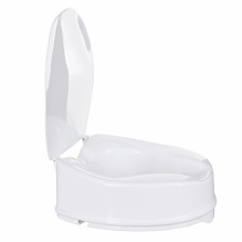 Toilet seat elevation cap...