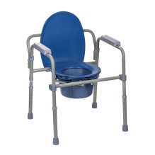 Folding toilet chair 3in1...