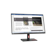 „Lenovo ThinkVision S27i-30“ LED ekranas 68,6 cm (27 coliai) 1920 x 1080 pikselių „Full HD“ pilkas