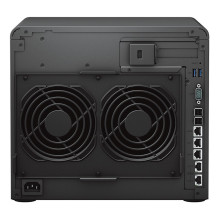 „Synology DiskStation DS3622xs+ NAS Tower“ Intel® Xeon® D D-1531 16 GB DDR4 0 TB „DiskStation Manager“ juodas