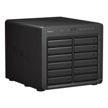 „Synology DiskStation DS3622xs+ NAS Tower“ Intel® Xeon® D D-1531 16 GB DDR4 0 TB „DiskStation Manager“ juodas