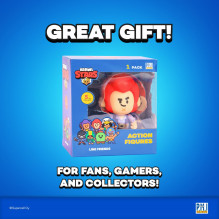 BRAWL STARS S1 VEIKSMO FIGŪRĖLĖS 11 cm - COLT