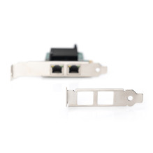 „Digitus“ gigabito eterneto PCI Express plokštė, 2 prievadų