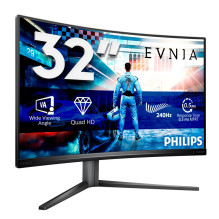 Philips Evnia 5000 32M2C5500W / 00 computer monitor 80 cm (31.5") 2560 x 1440 pixels Quad HD LCD Black