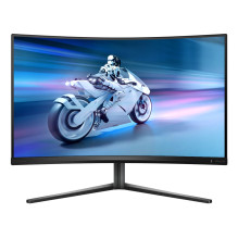 Philips Evnia 5000 32M2C5500W / 00 computer monitor 80 cm (31.5") 2560 x 1440 pixels Quad HD LCD Black
