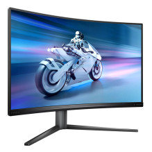 „Philips Evnia 5000 32M2C5500W / 00“ kompiuterio monitorius 80 cm (31,5 colio) 2560 x 1440 pikselių „Quad HD LCD“ juodas