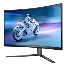 „Philips Evnia 5000 32M2C5500W / 00“ kompiuterio monitorius 80 cm (31,5 colio) 2560 x 1440 pikselių „Quad HD LCD“ juodas
