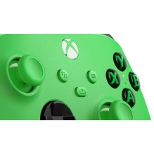 „Microsoft Xbox“ belaidis valdiklis, žalias „Microsoft Xbox“ belaidis valdiklis, žalias