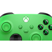 „Microsoft Xbox“ belaidis valdiklis, žalias „Microsoft Xbox“ belaidis valdiklis, žalias