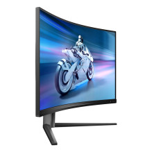 „Philips Evnia 5000 32M2C5500W / 00“ kompiuterio monitorius 80 cm (31,5 colio) 2560 x 1440 pikselių „Quad HD LCD“ juodas
