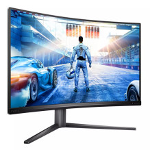 „Philips Evnia 5000 32M2C5500W / 00“ kompiuterio monitorius 80 cm (31,5 colio) 2560 x 1440 pikselių „Quad HD LCD“ juodas