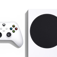 Microsoft Xbox Series S - 1TB Wi-Fi White