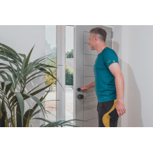 „Yale Linus Smart Lock L2 Lite“ – išmanioji durų spyna, juoda „Yale Linus Smart Lock L2 Lite“ – išmanioji durų spyna, juoda