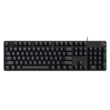 „Logitech GG G413 SE“ mechaninė žaidimų klaviatūra „Logitech GG G413 SE“ mechaninė žaidimų klaviatūra