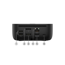 HP USB-C 100W G6 dokas HP USB-C 100W G6 dokas