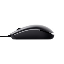 „Trust TM-101“ pelė namams, skirta abiem rankoms, USB A tipo, optinė, 1200 DPI