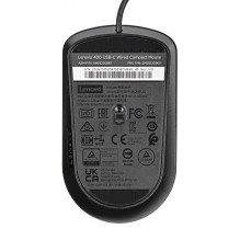 „Lenovo GY51D20875“ pelė, skirta biurui, abiem rankoms, USB C tipo, optinė, 2400 DPI „Lenovo GY51D20875“ pelė, skirta biurui, abiem rankoms, USB C tipo, optinė, 2400 DPI