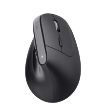 „Trust Bayo+“ belaidė dešiniarankė pelė „Office“, RF, optinė „Bluetooth“, 2400 DPI