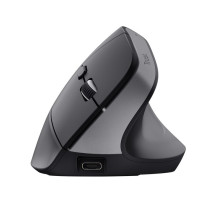 „Trust Bayo+“ belaidė dešiniarankė pelė „Office“, RF, optinė „Bluetooth“, 2400 DPI