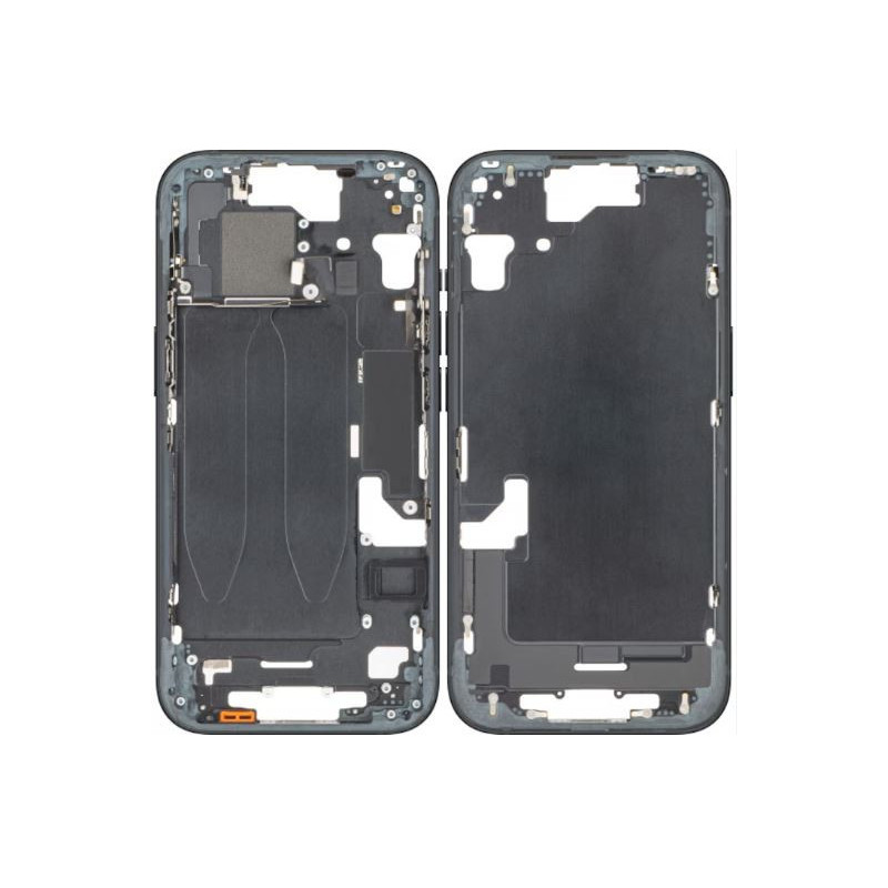 Middle housing iPhone 15 Black original (used Grade B)