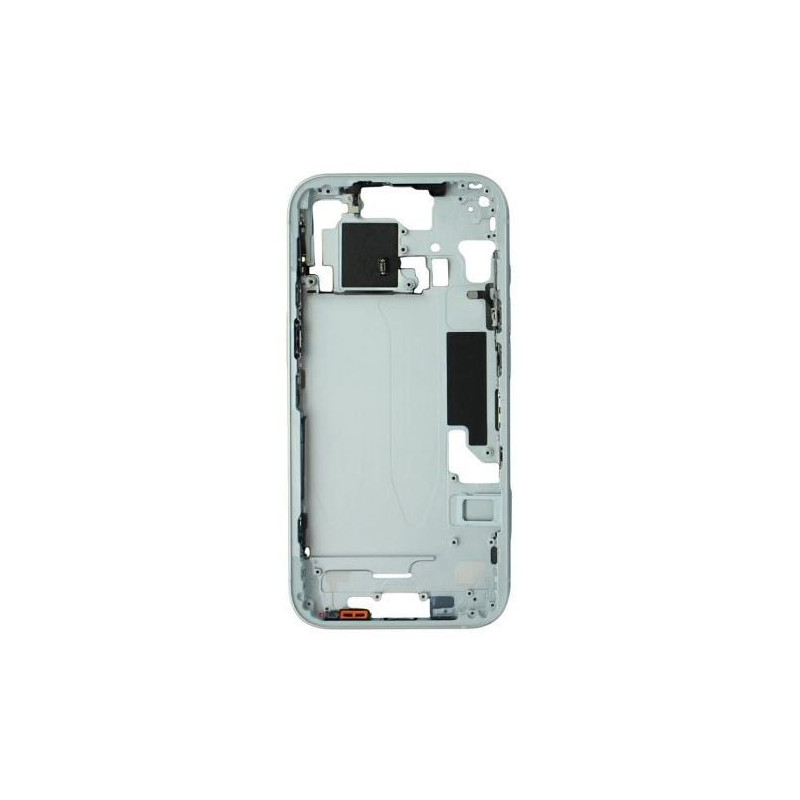 Middle housing iPhone 15 Blue original (used Grade A)