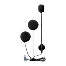 Type C headset for motorcycle helmet for V6pro+ EJEAS HIFI-M6 intercom