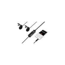 Clip-on dual microphone Boya BY-M1DM Clip-on dual microphone Boya BY-M1DM